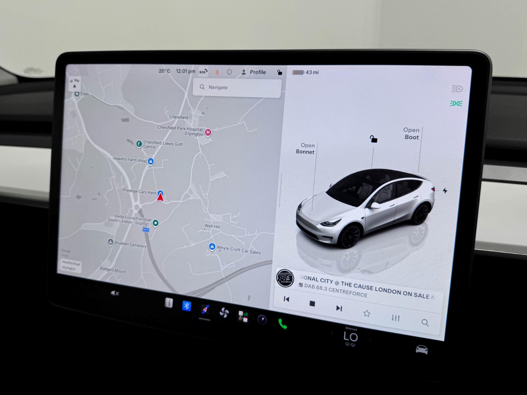 Tesla Model Y view 35