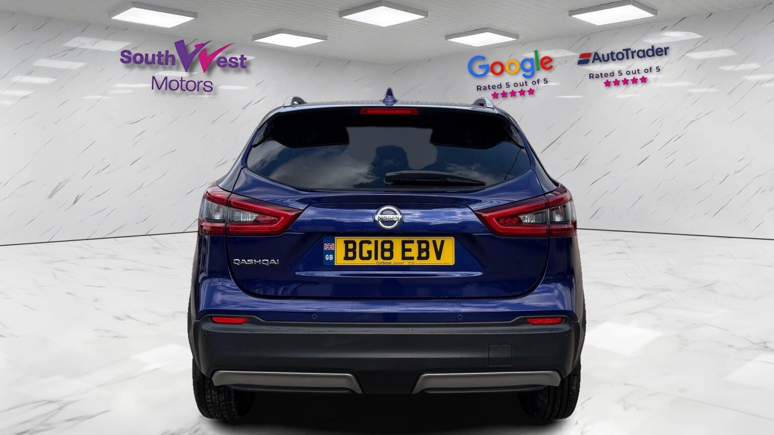 Nissan Qashqai view 7