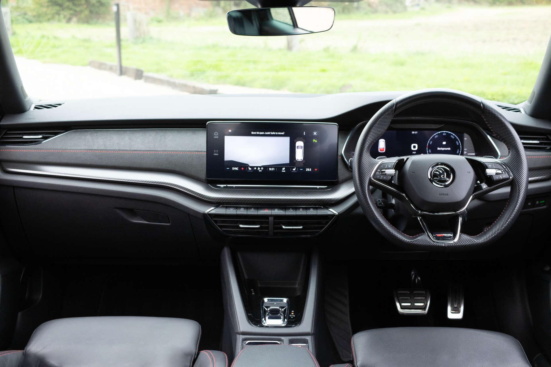 Skoda Octavia view 2