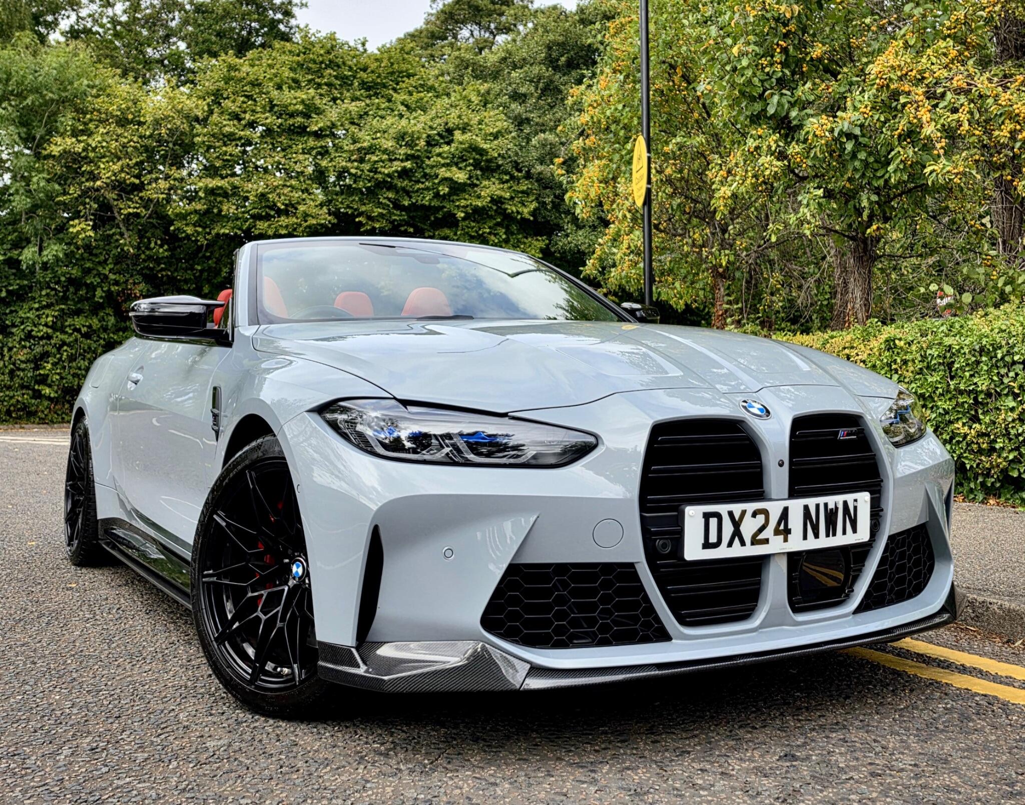 BMW M4 view 22