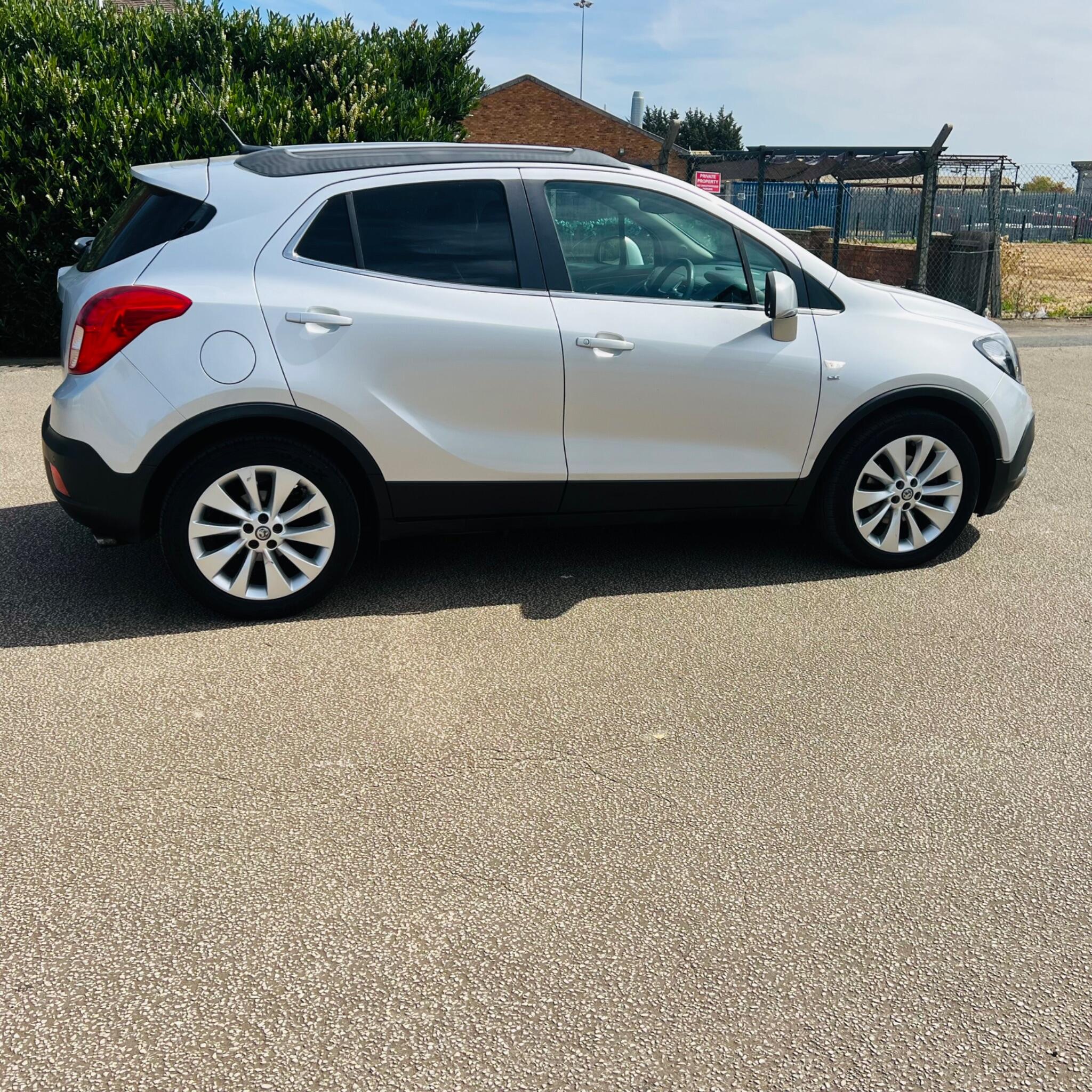Vauxhall Mokka view 9