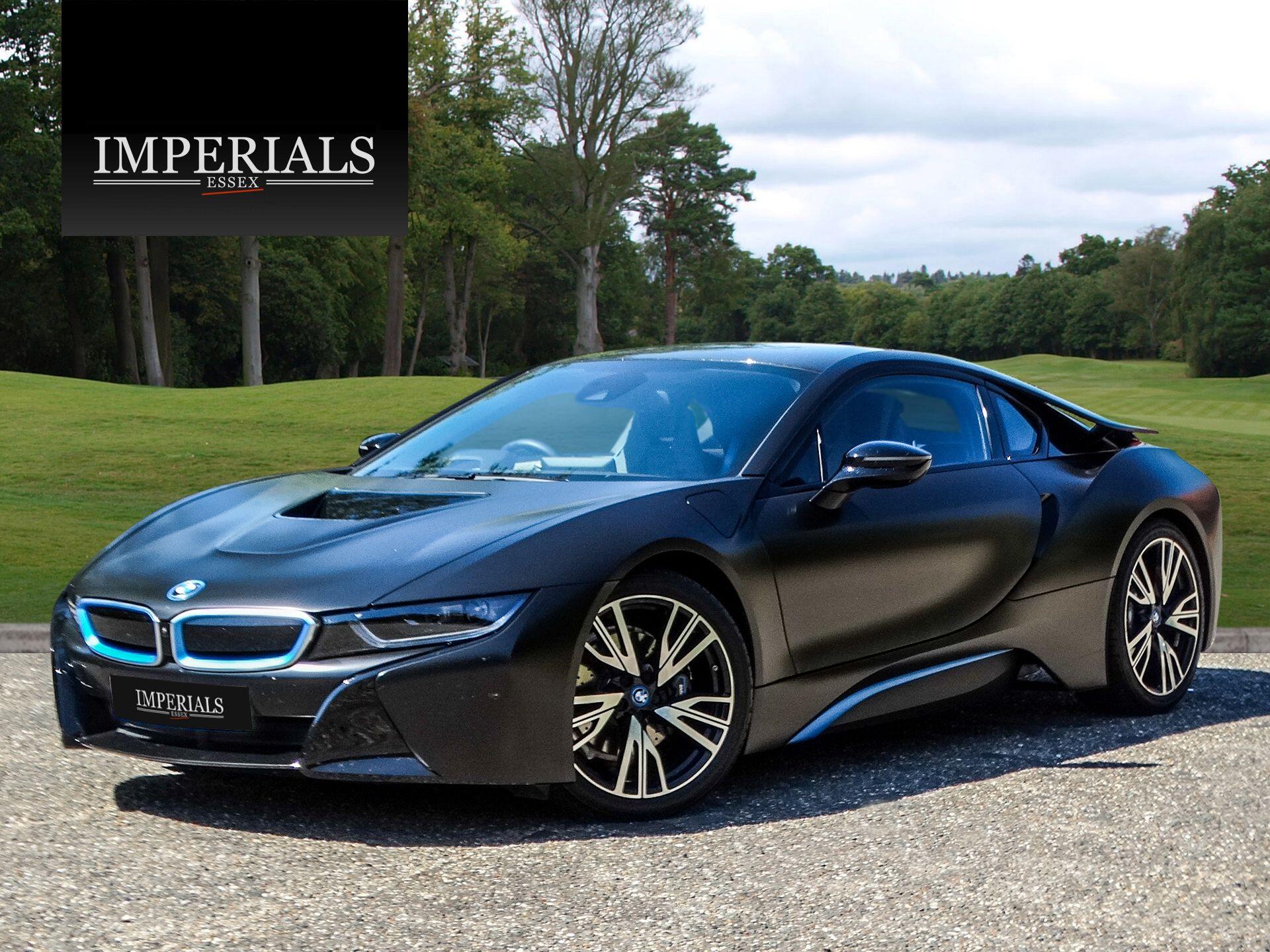 BMW I8 view 2