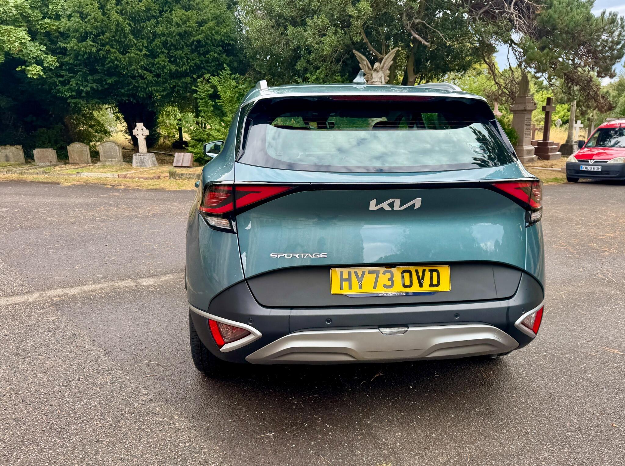Kia Sportage view 17