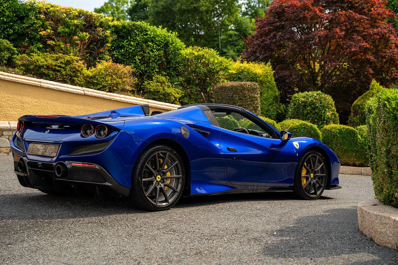 Ferrari F8 Tributo view 115