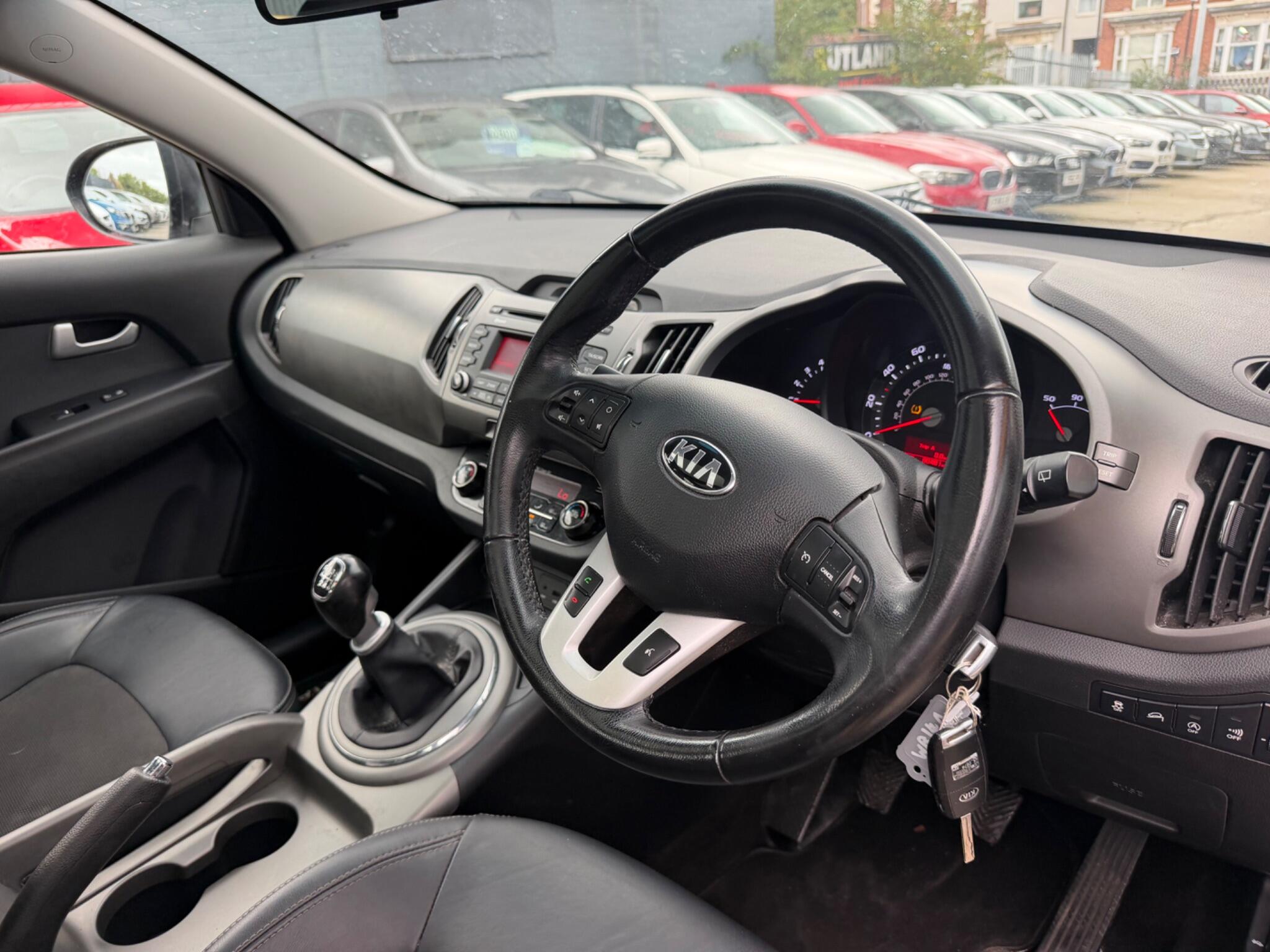 Kia Sportage view 11