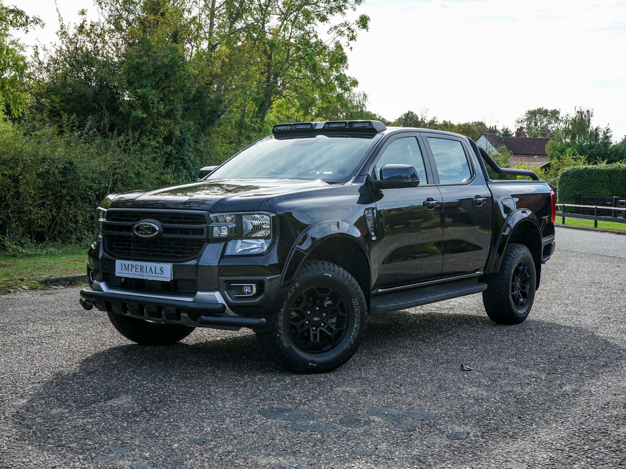 2024 Ford Ranger in Black for sale
