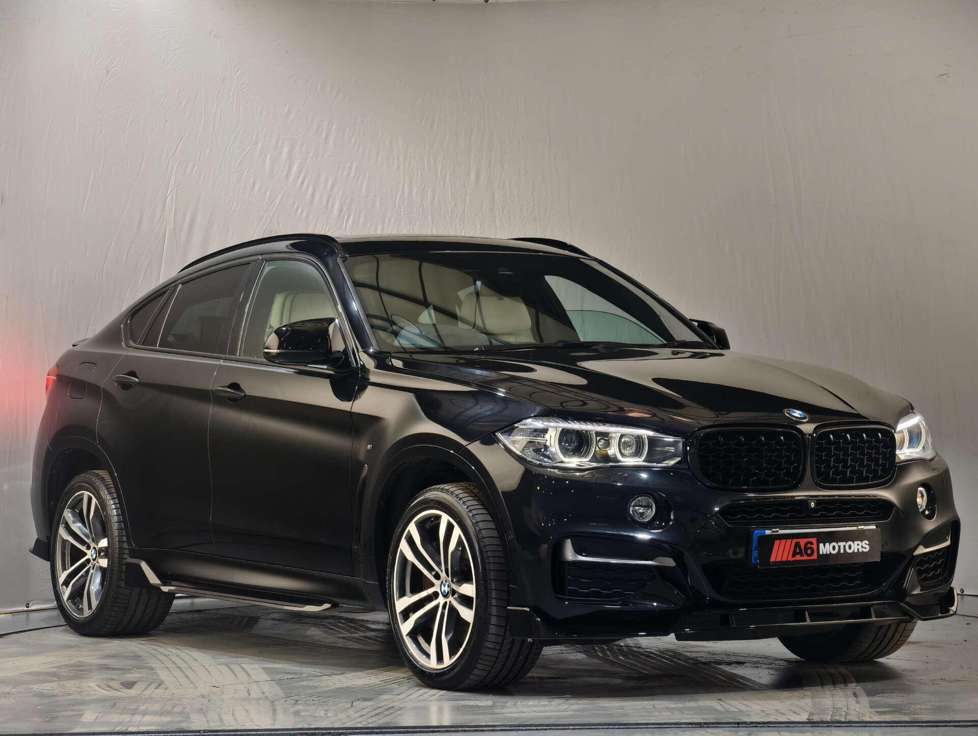 BMW X6 view 8