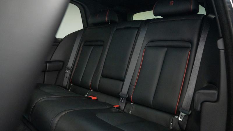 Rolls-Royce Cullinan view 22