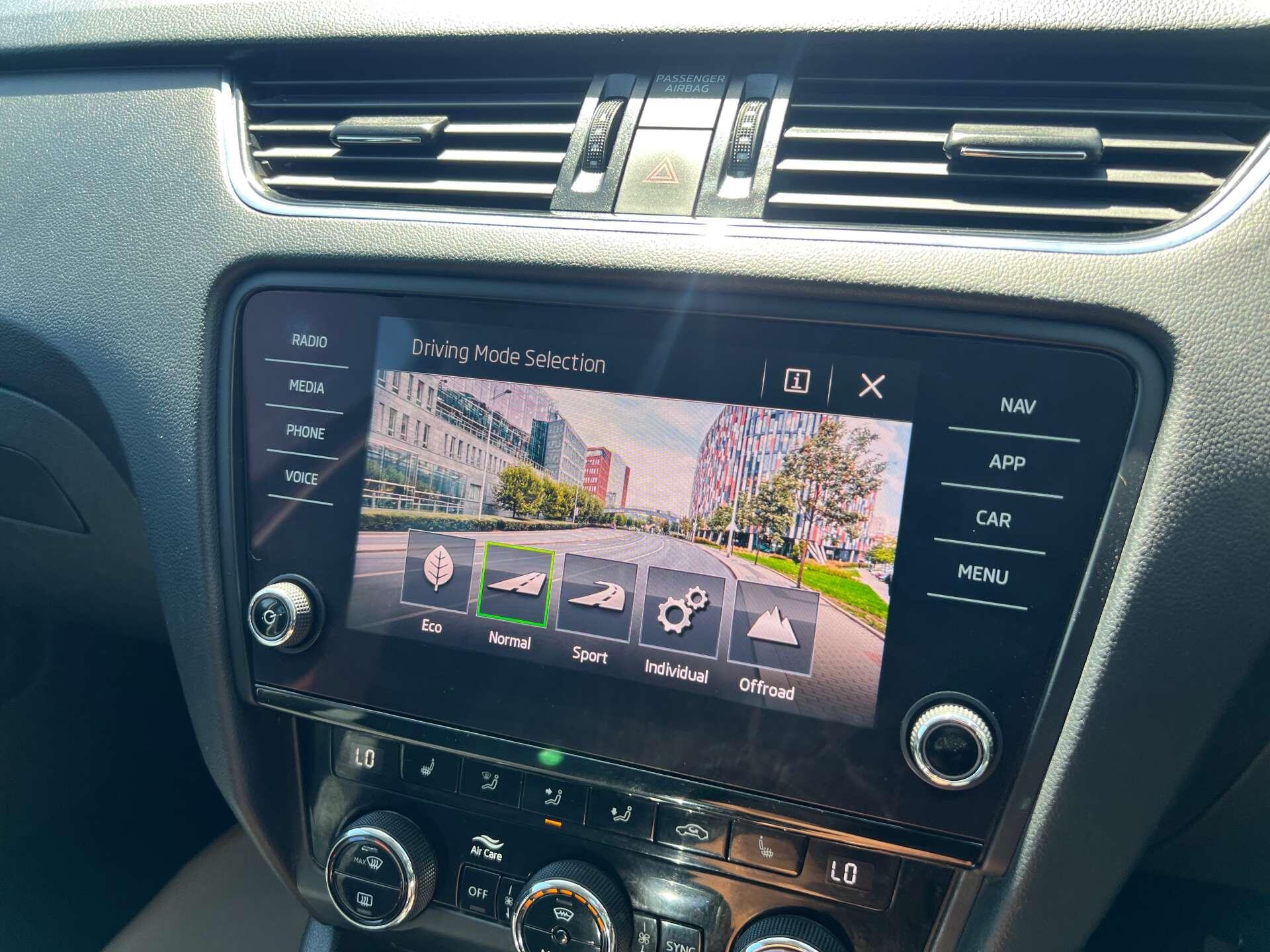 Skoda Octavia view 27