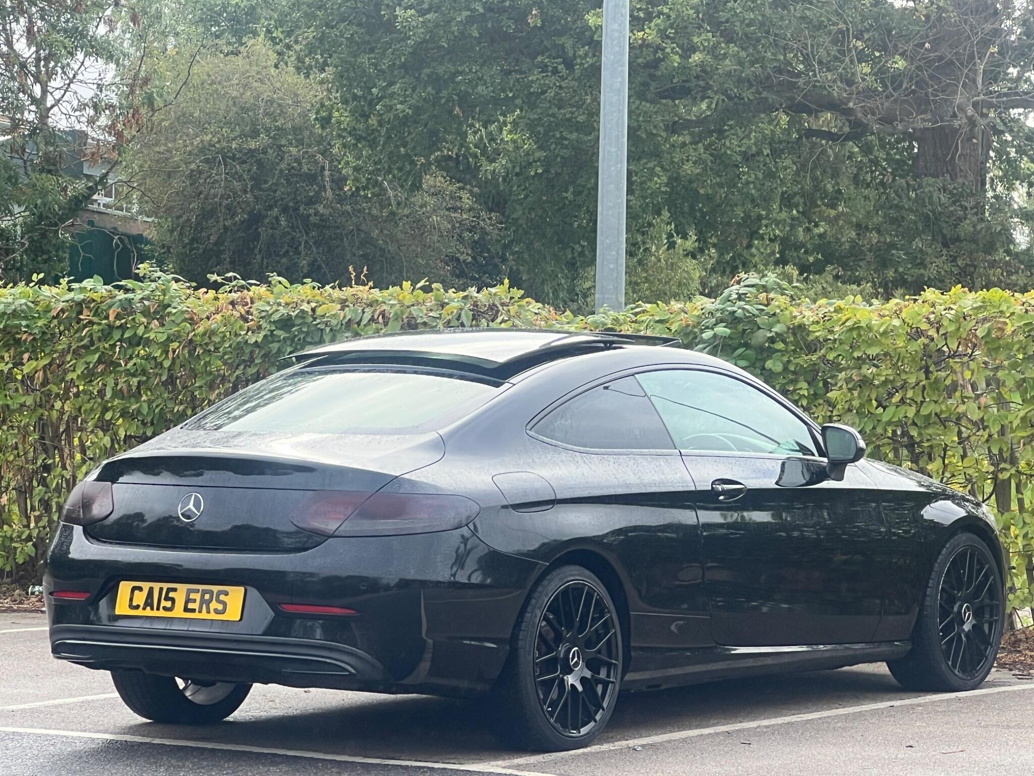 Mercedes-Benz C-Class view 11