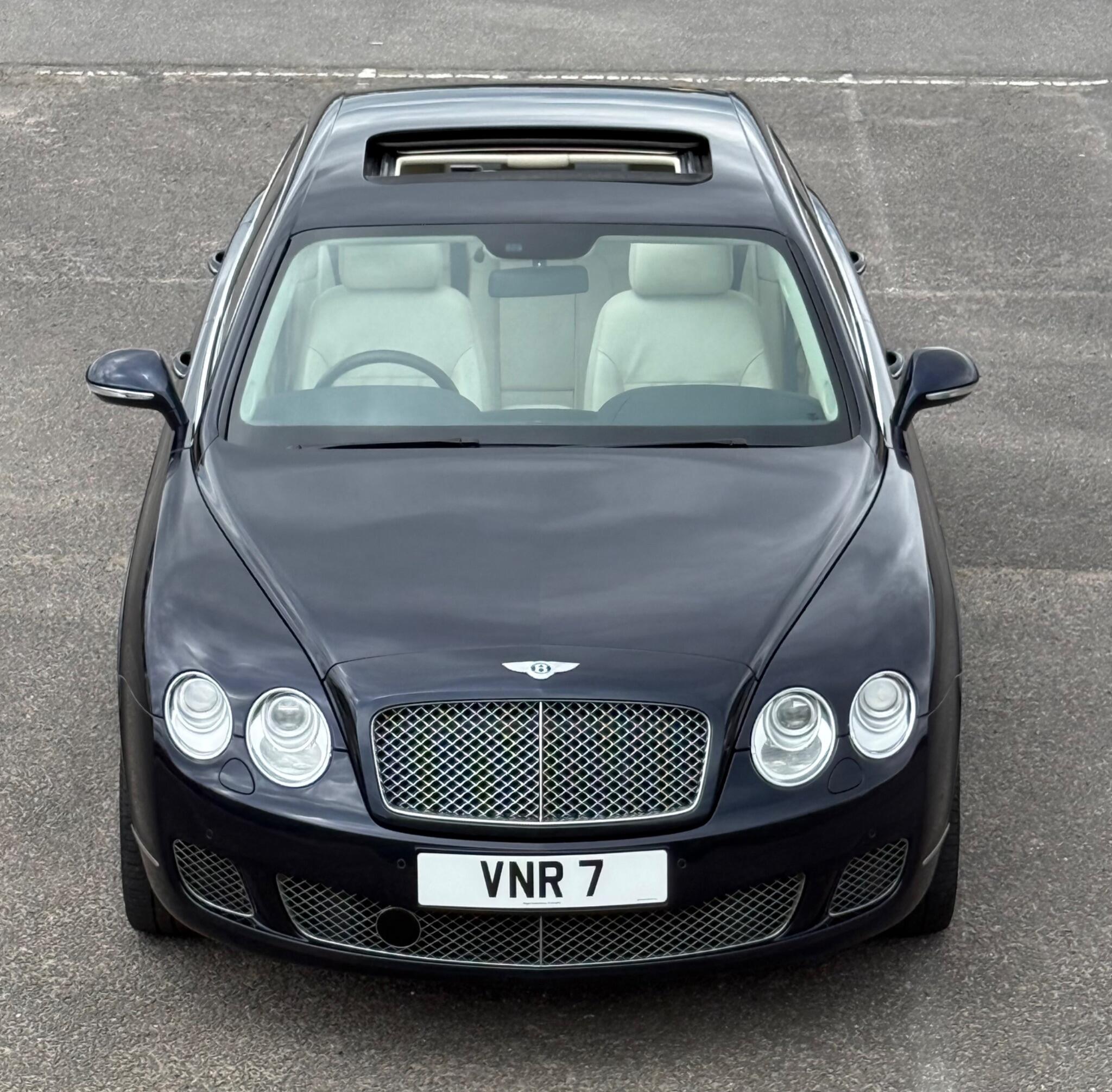 Bentley Continental view 64