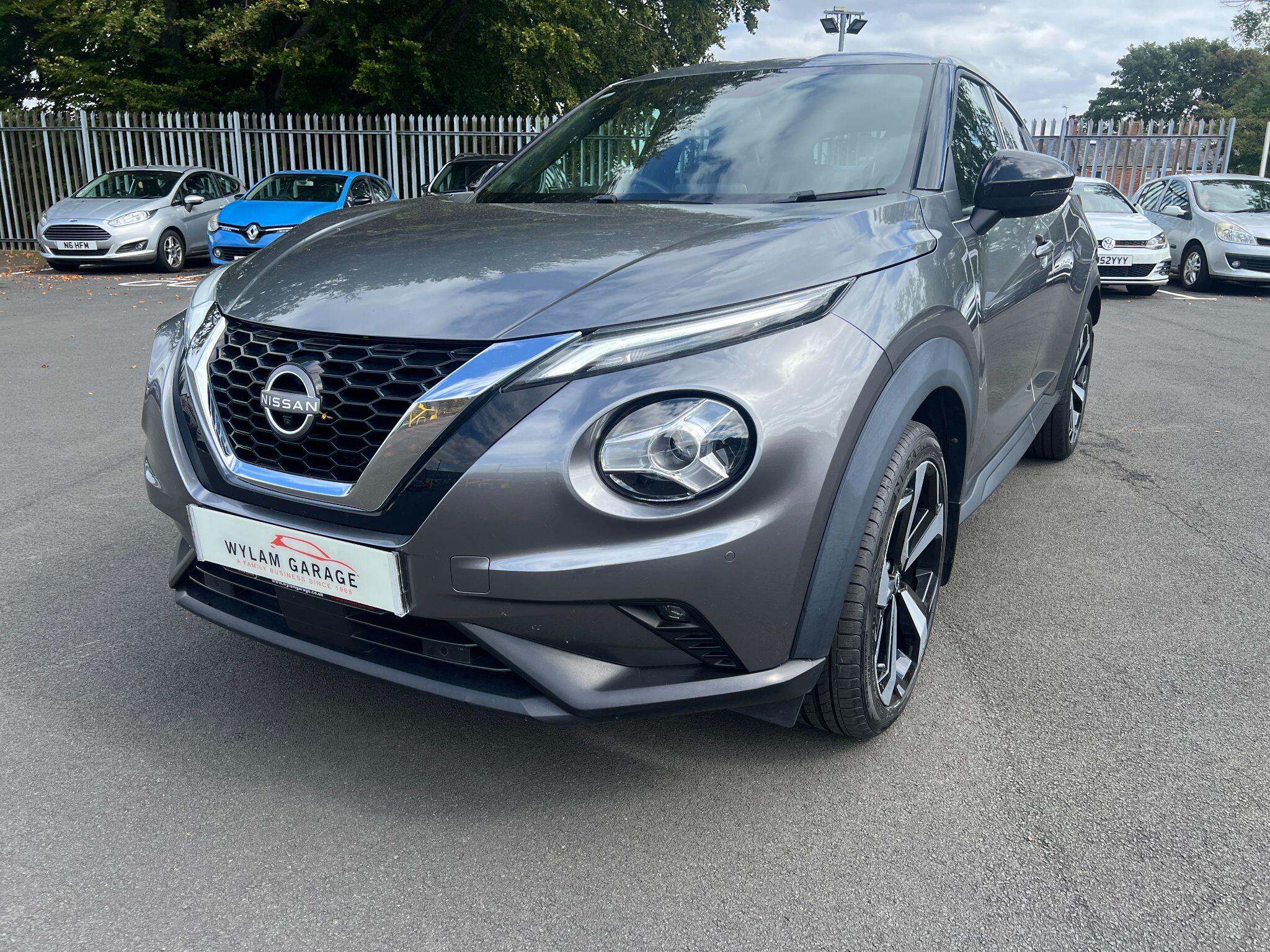 2022 Nissan Juke in Grey for sale