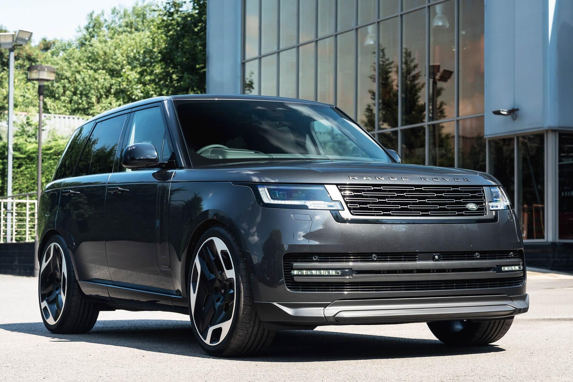Land Rover Range Rover view 21