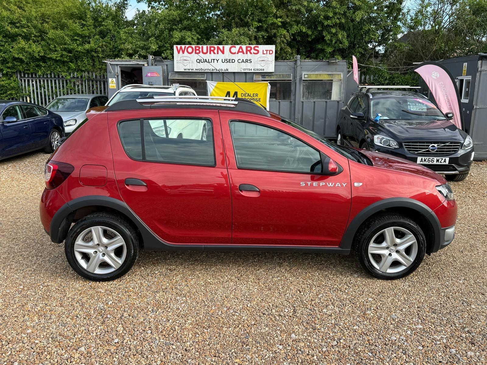Dacia Sandero Stepway view 17