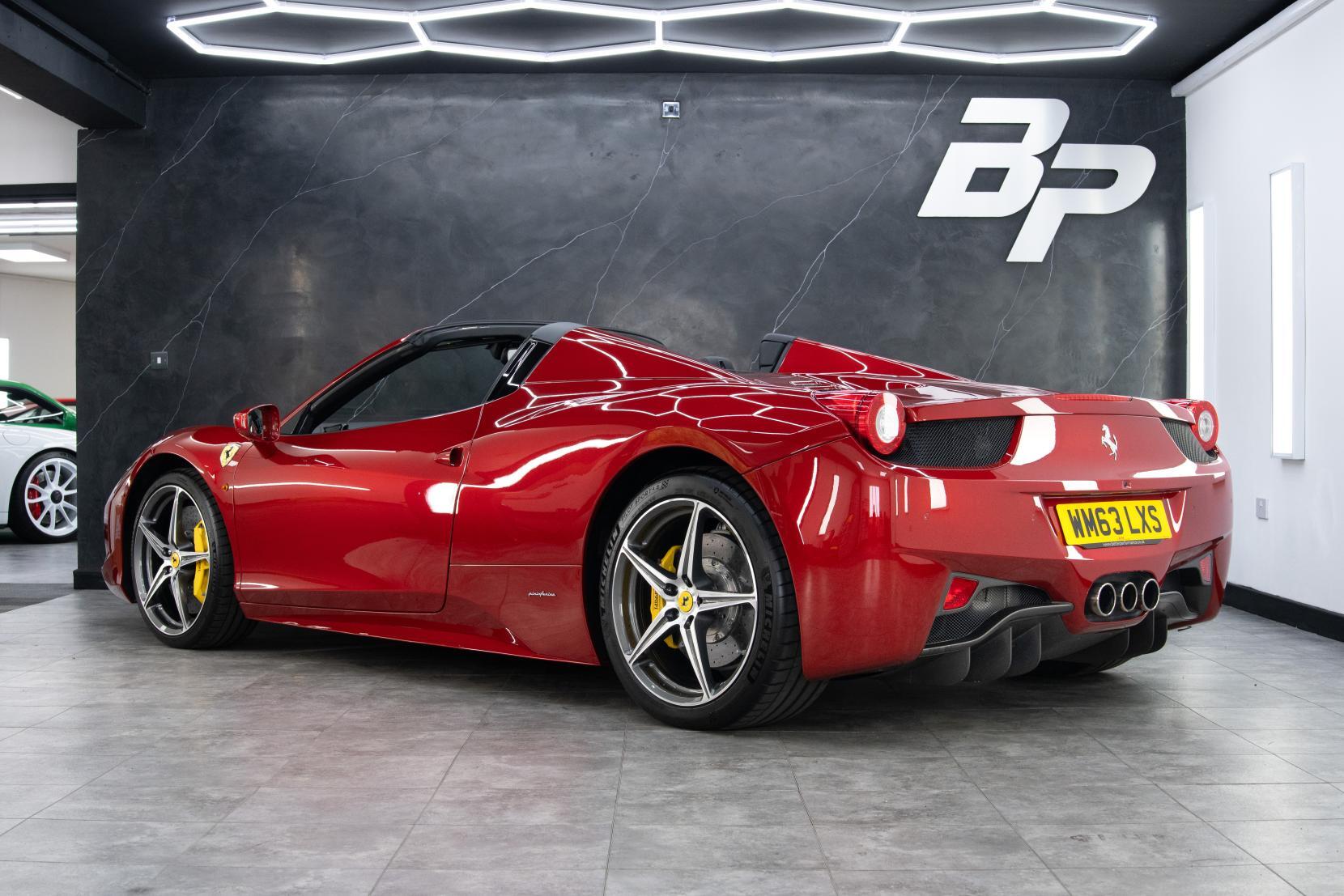 Ferrari 458 view 2