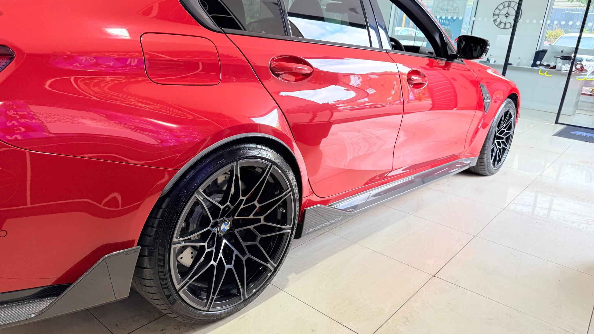 BMW M3 view 10