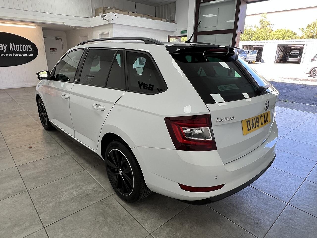 Skoda Fabia view 5
