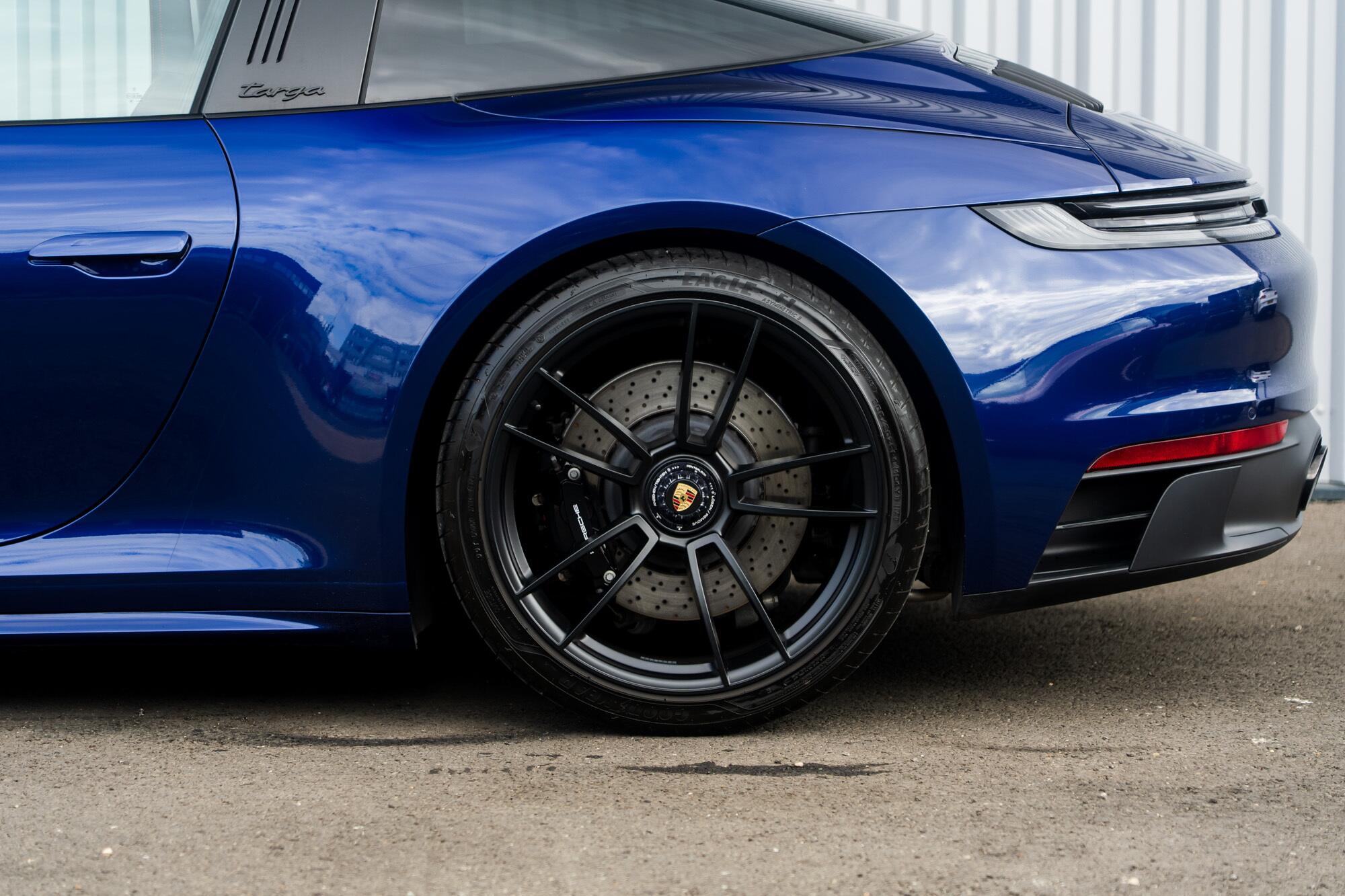 Porsche Targa view 8