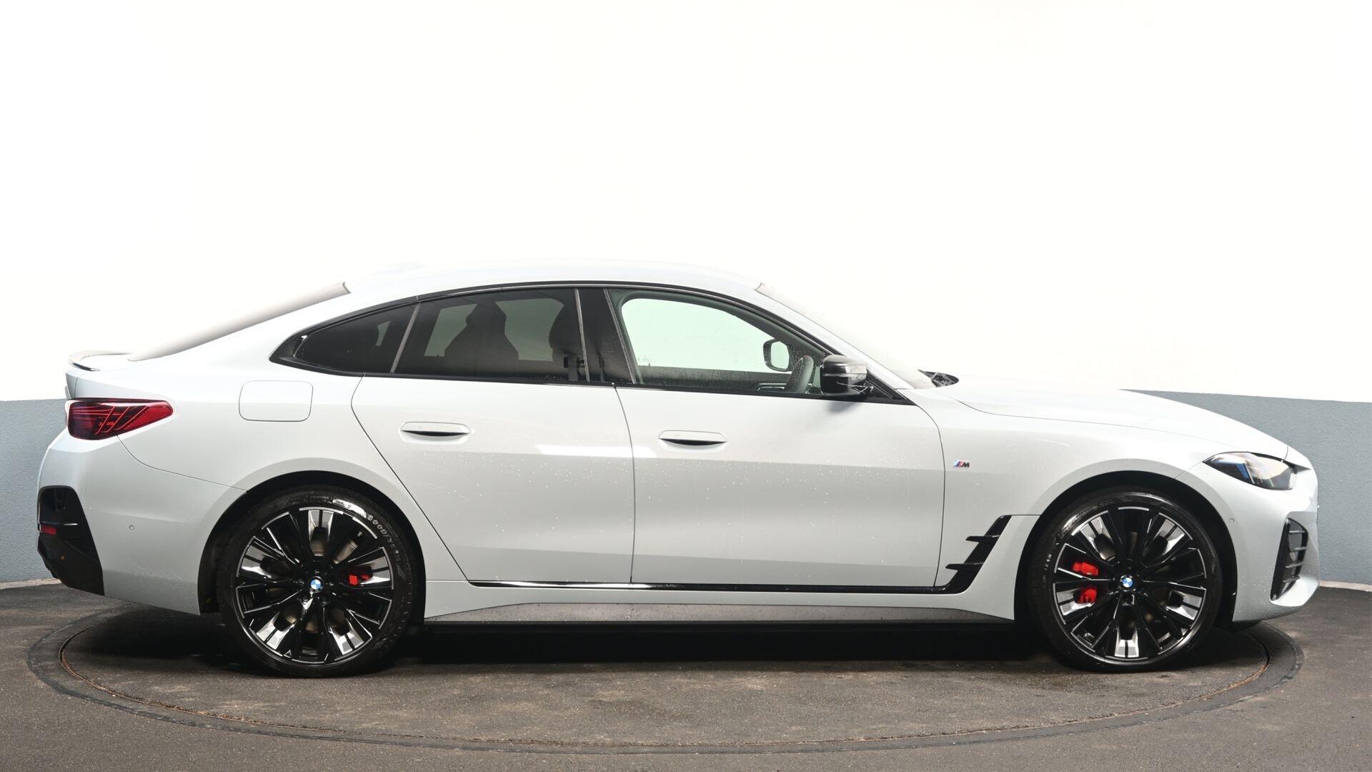 BMW I4 view 3