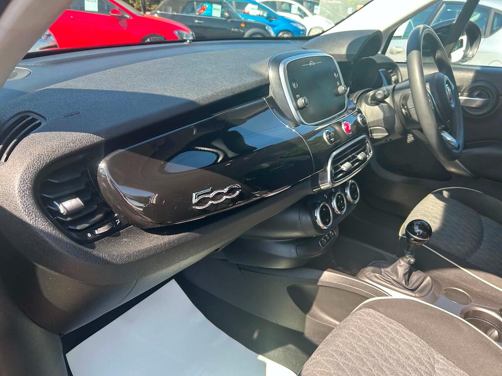 Fiat 500x view 19