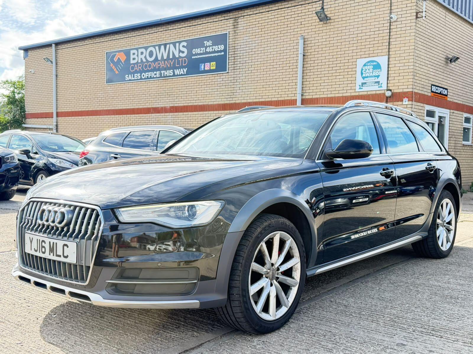 Audi A6 view 3