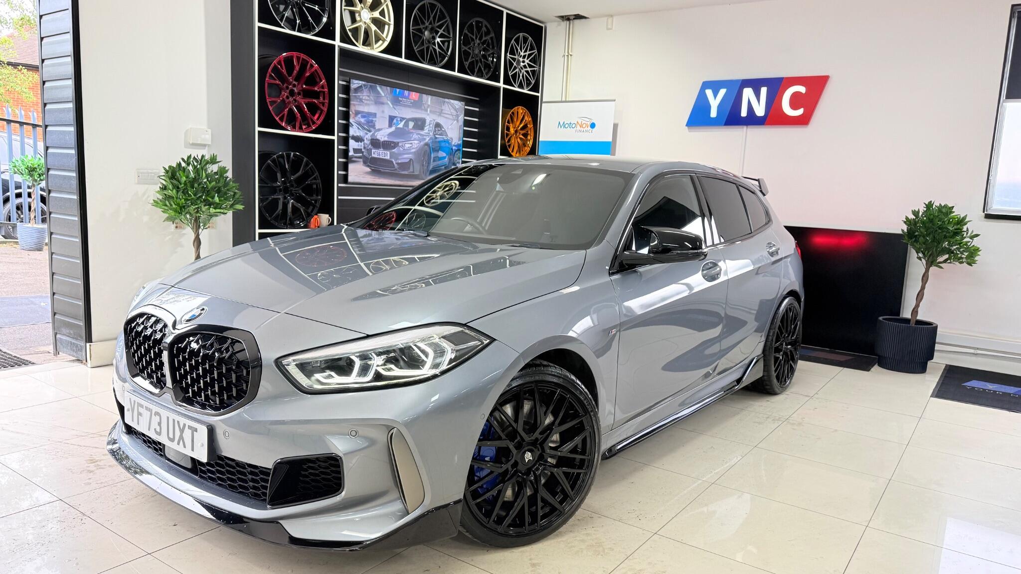 2023 BMW 1 Series in Grey for sale
