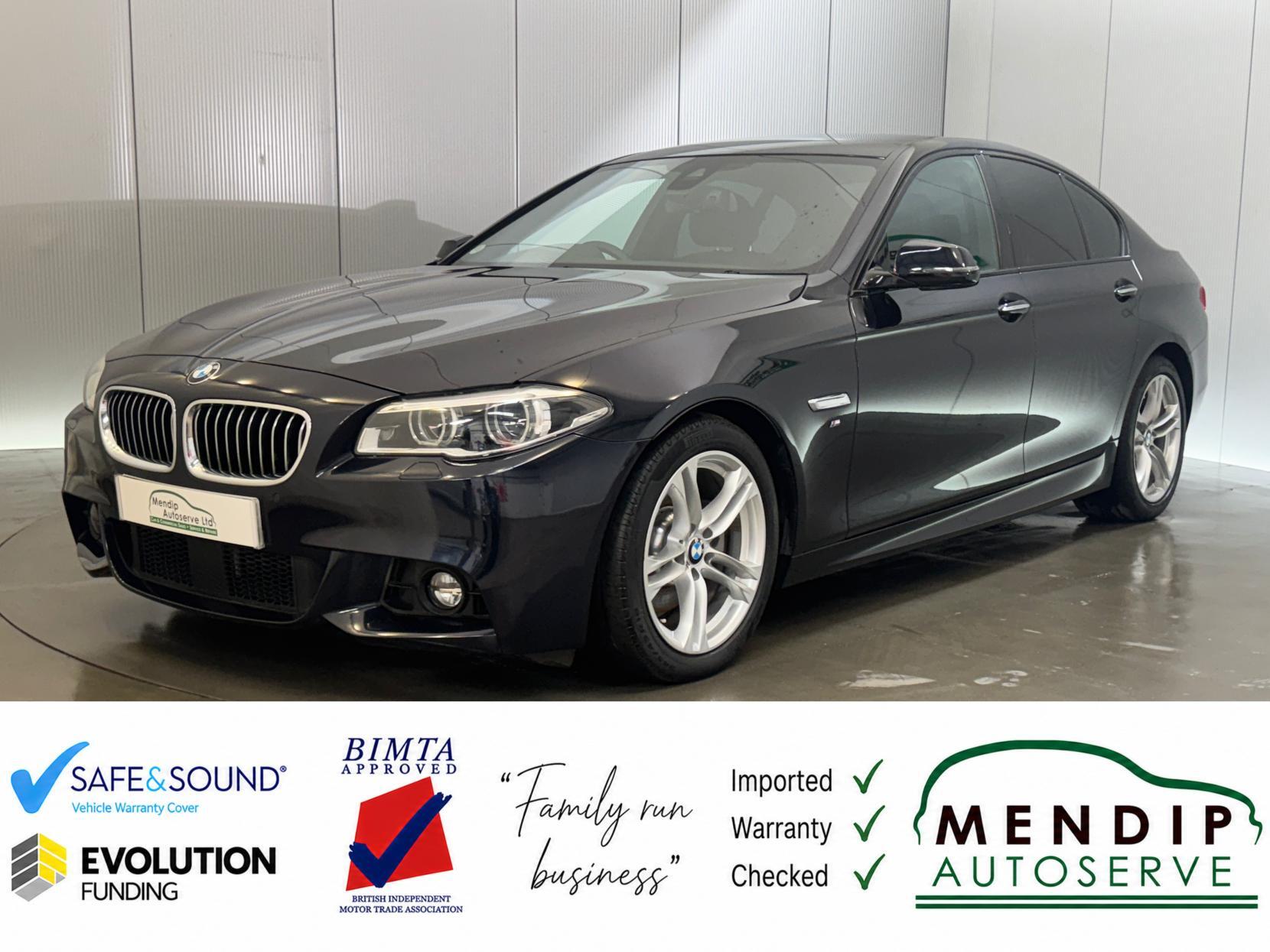 BMW 5 Series view 47