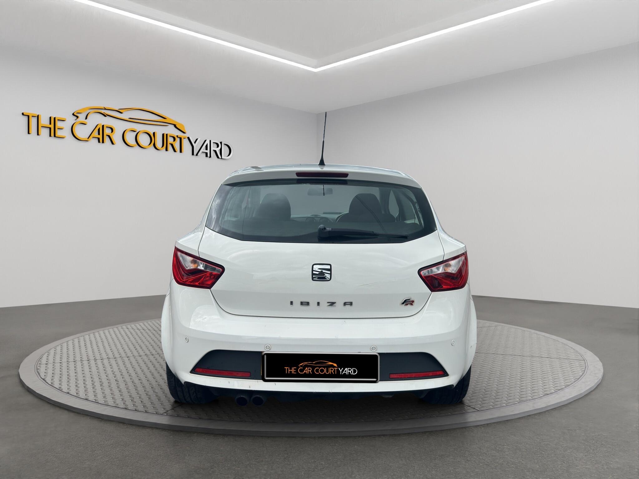 Seat Ibiza view 6