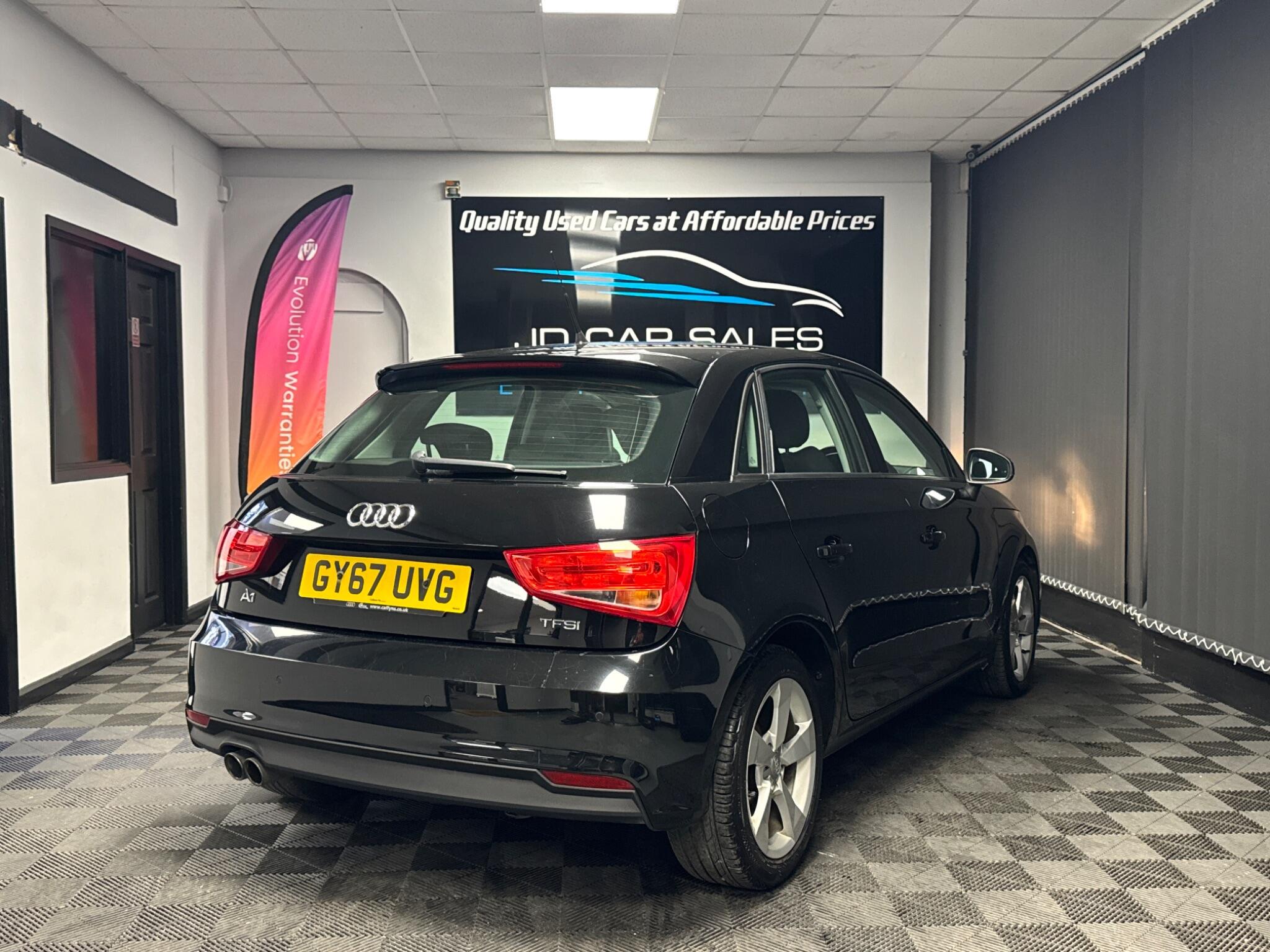 2017 Audi A1 1.4 TFSI Sport Sportback Euro 6 (s/s) 5dr • 103,000 miles image 3
