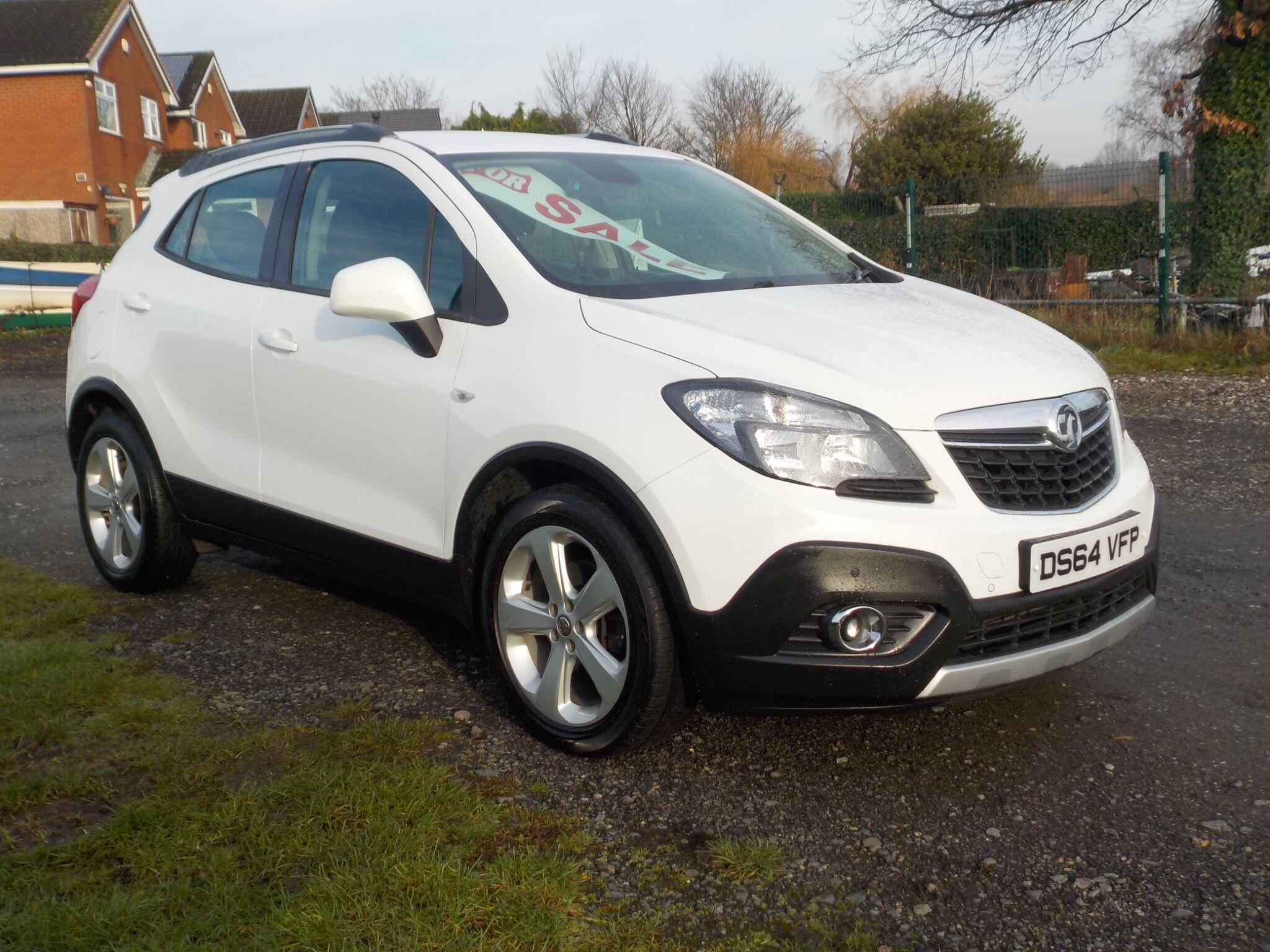 Vauxhall Mokka 1.7 CDTi Exclusiv 4WD Euro 5 (s/s) 5dr