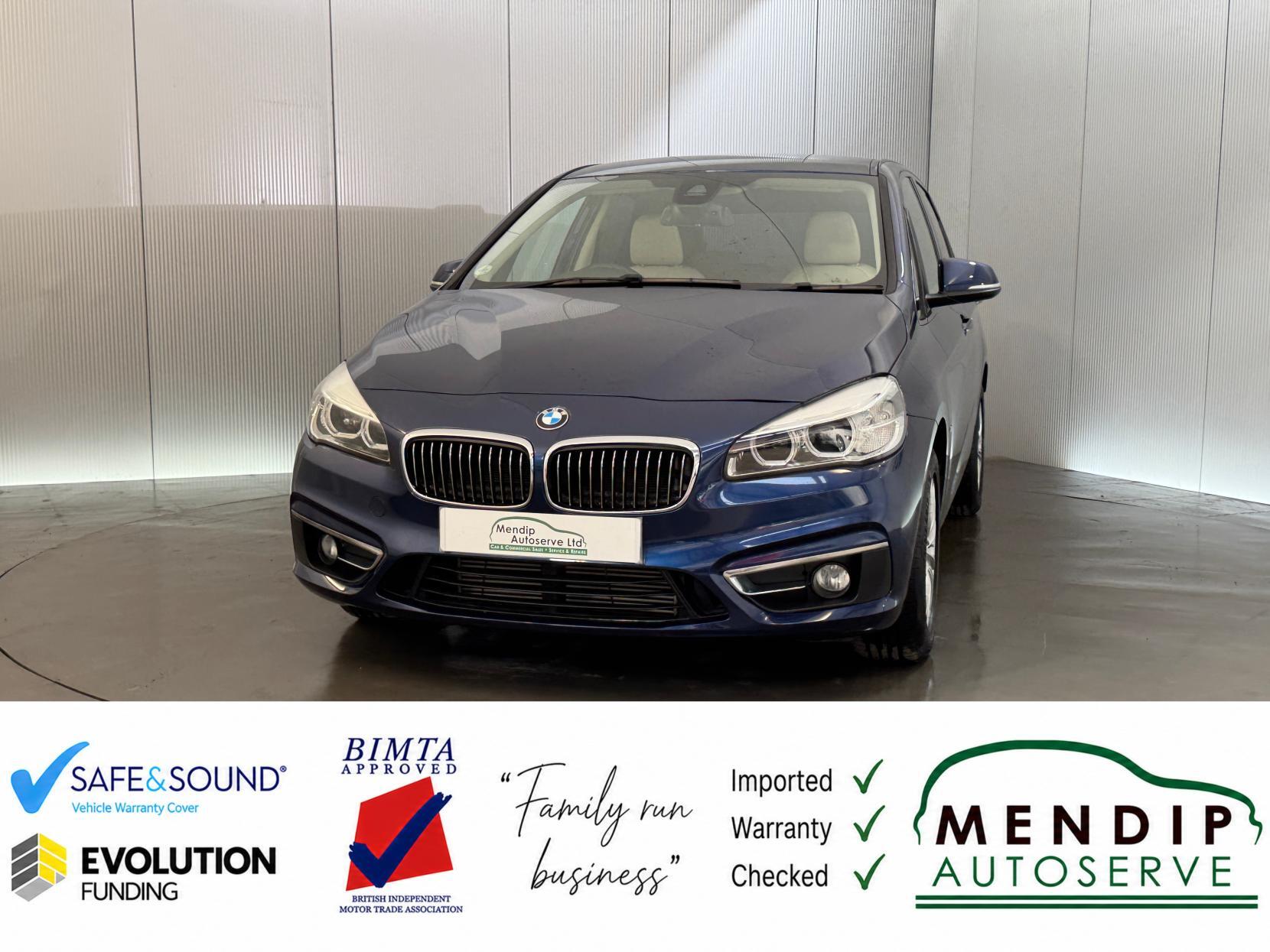 BMW 2 Series Active Tourer view 43