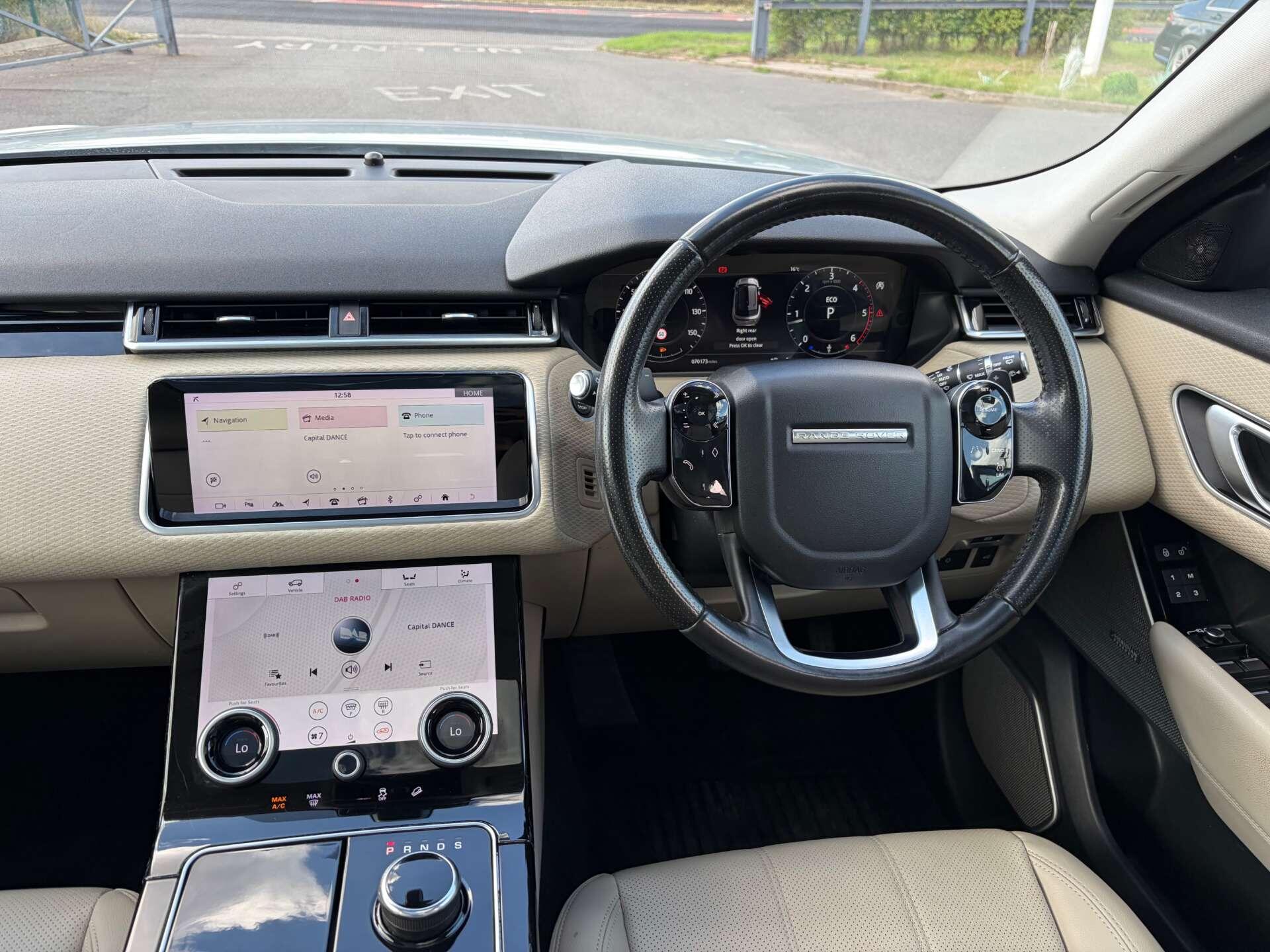 Land Rover Range Rover Velar view 2
