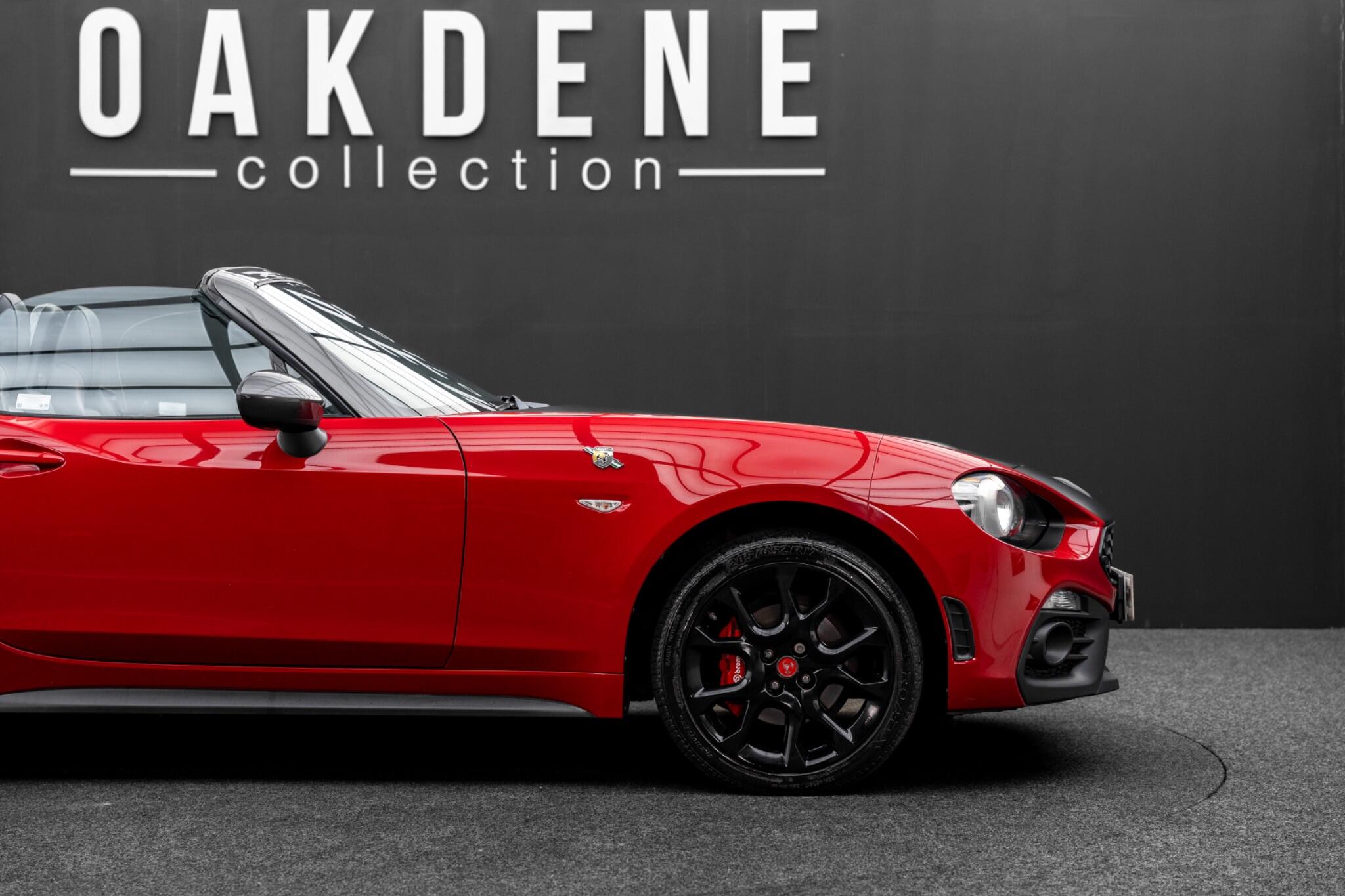 Abarth 124 Spider view 44