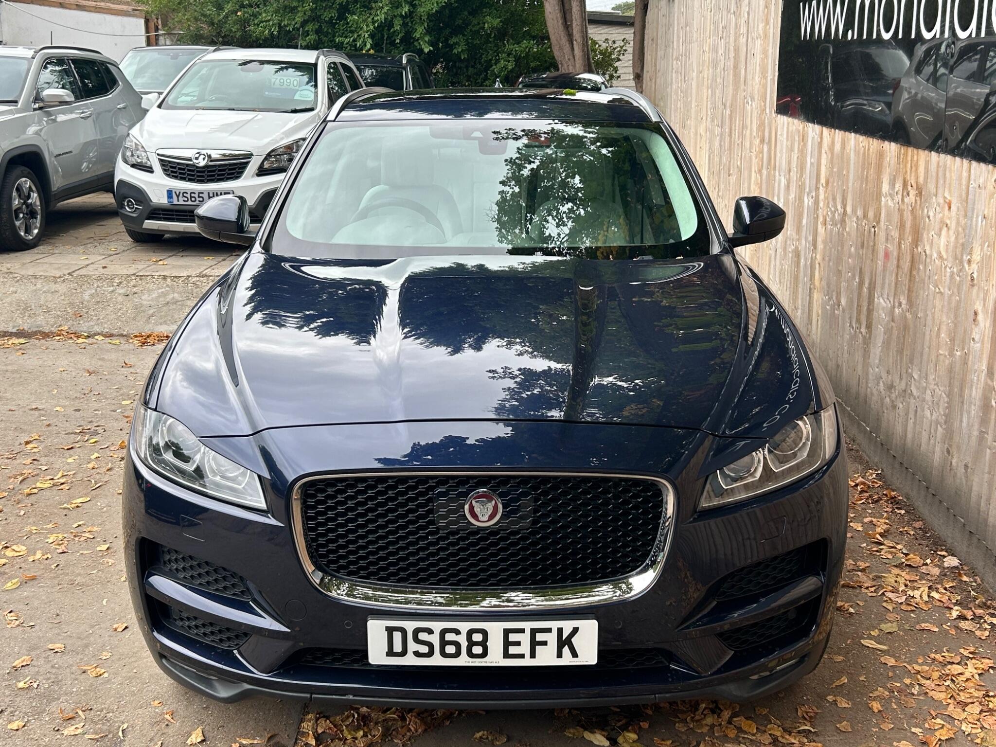 Jaguar F-Pace view 23
