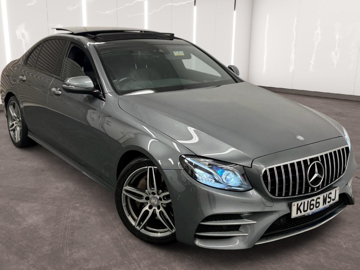 2016 Mercedes-Benz E Class 2.0 E220d AMG Line (Premium Plus) G-Tronic+ Euro 6 (s/s) 4dr • 59,000 miles image 4
