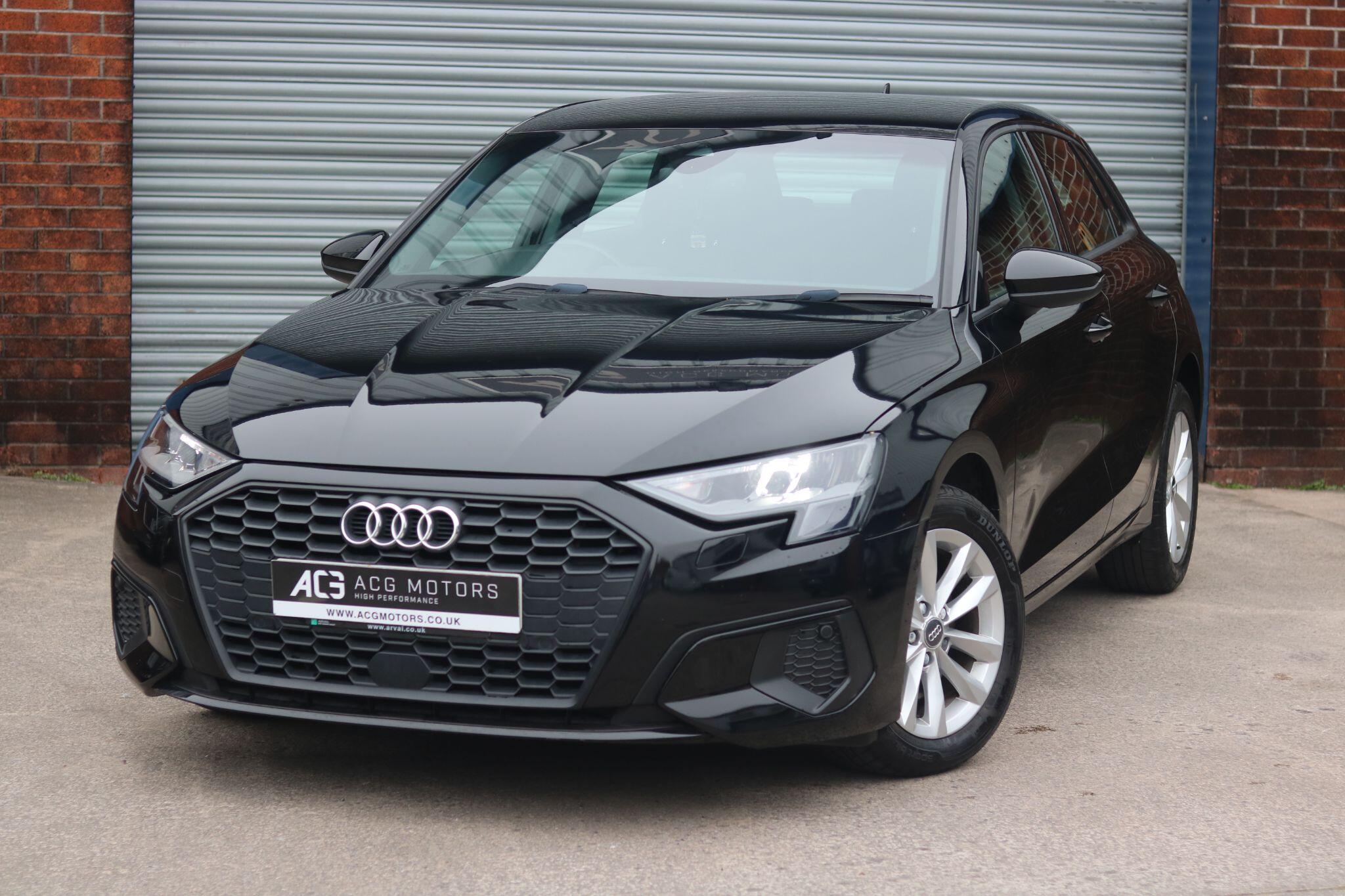 Audi A3 view 6