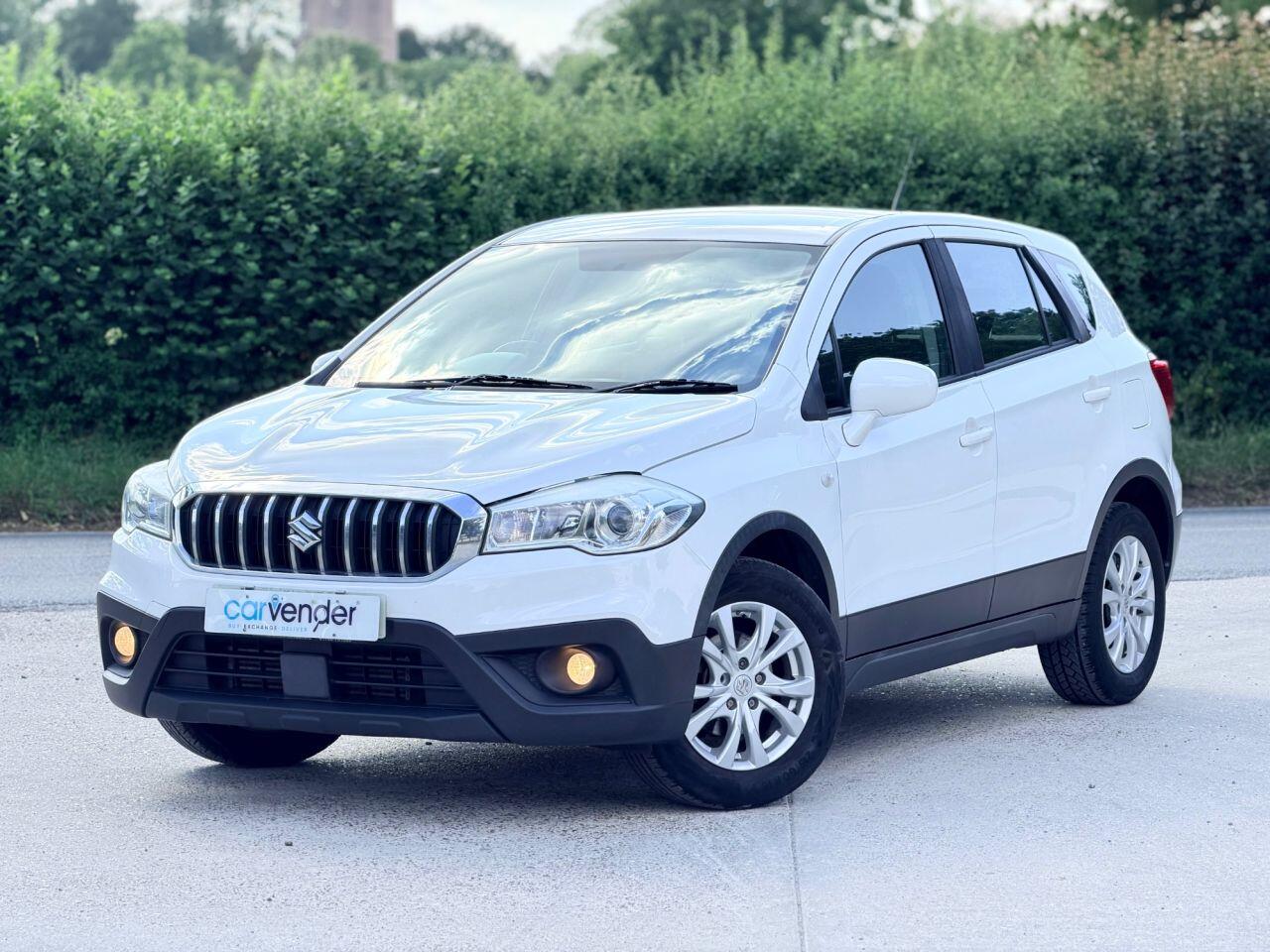 Suzuki SX4 S-Cross view 3