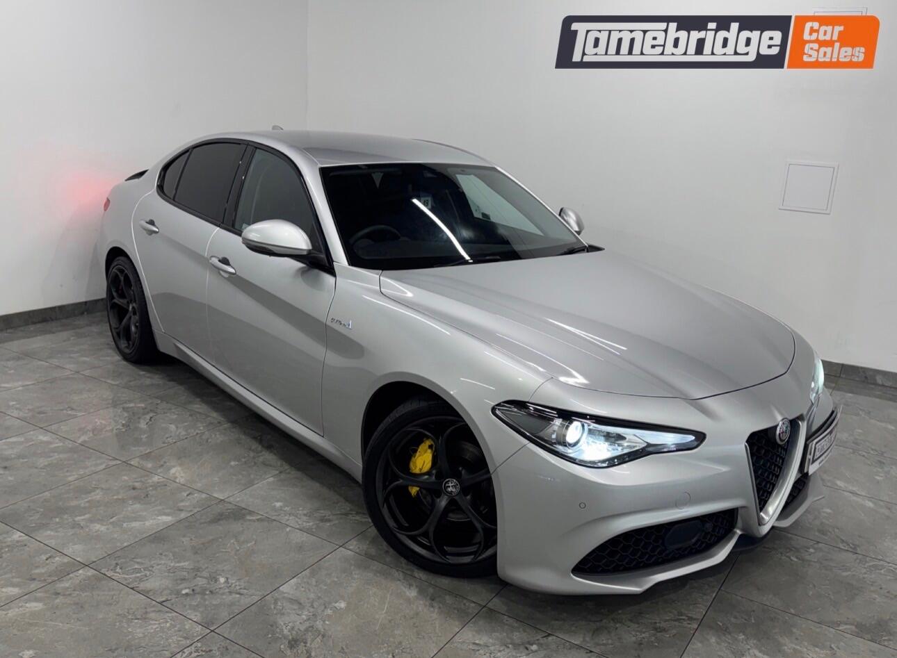 2018 Alfa Romeo Giulia in Grey for sale