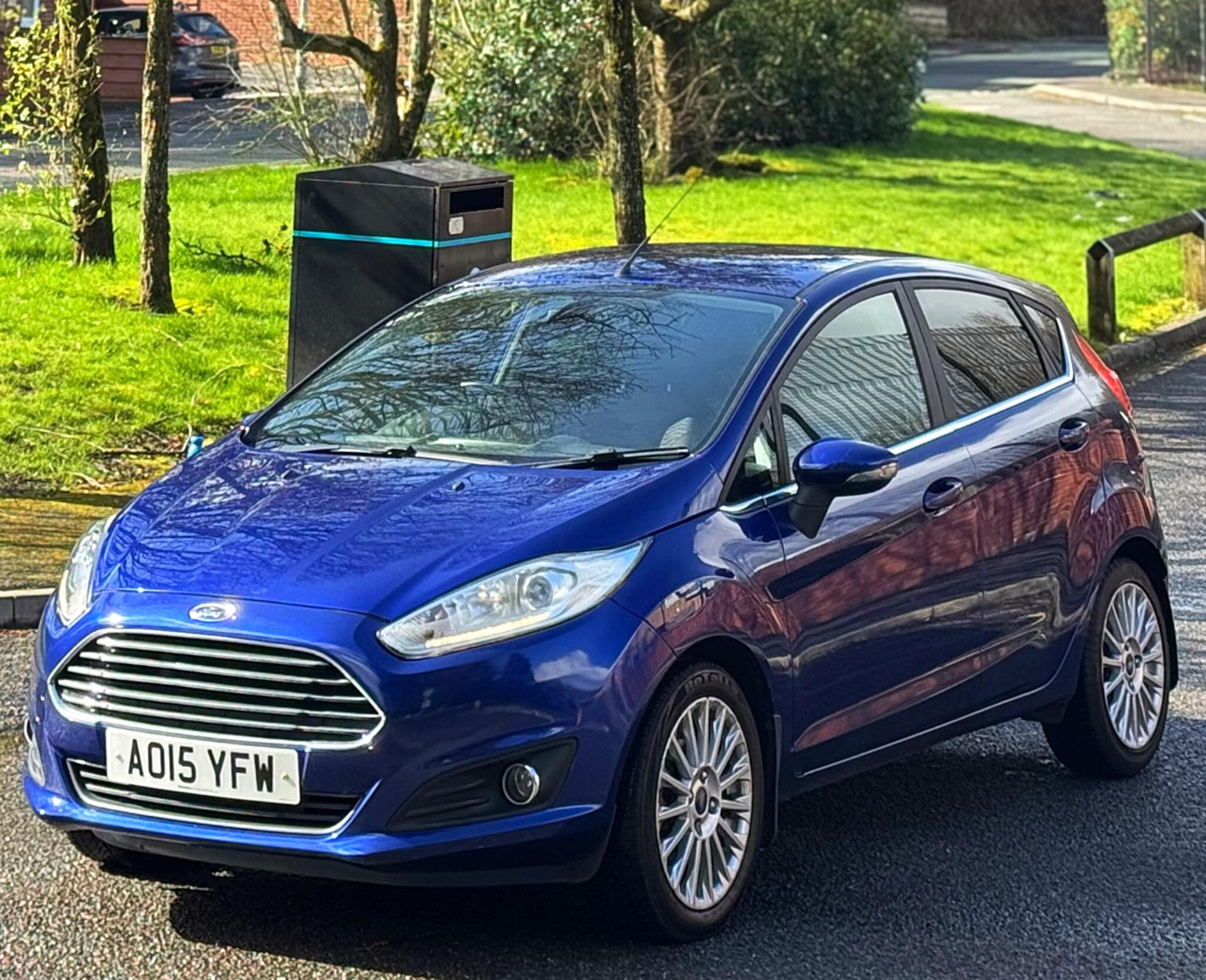 2015 Ford Fiesta 1.6 Titanium Powershift Euro 6 5dr image 22
