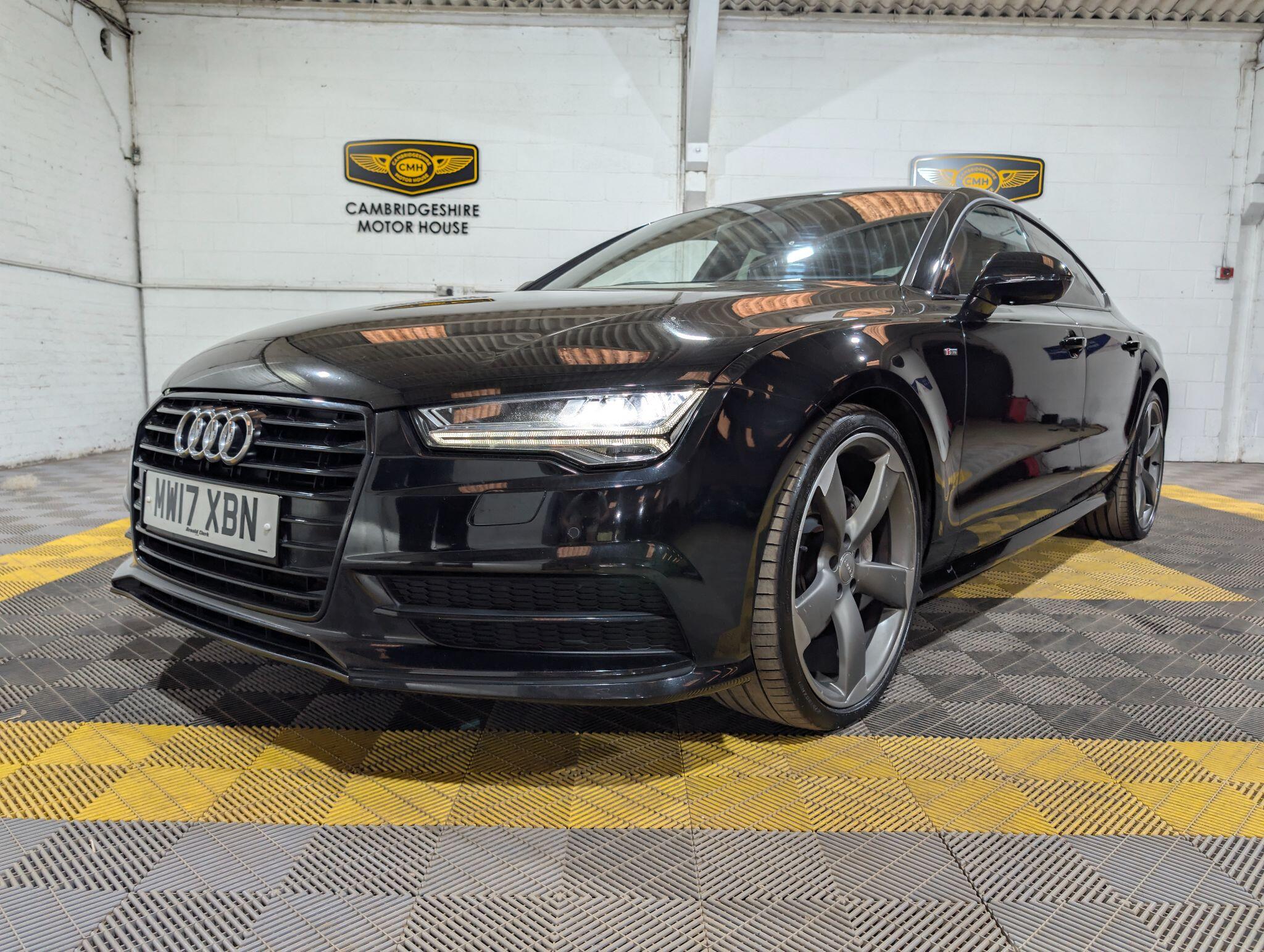 Audi A7 view 3