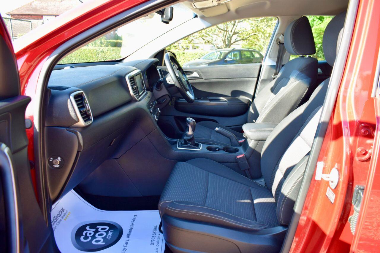 Kia Sportage view 36