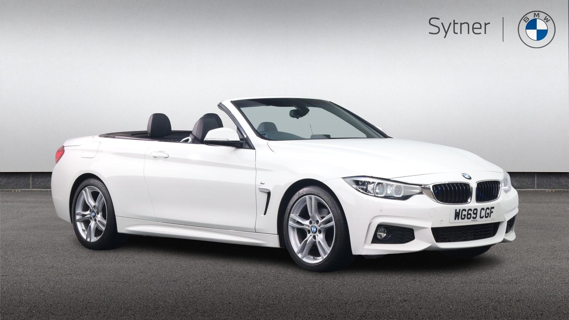 2019 BMW 4 Series in White for sale