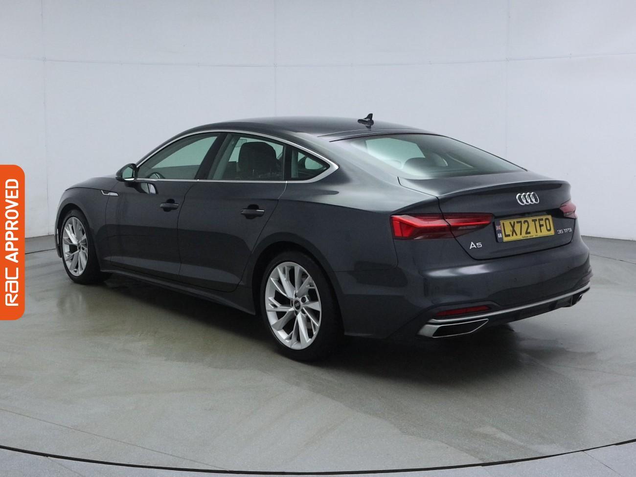Audi A5 view 4