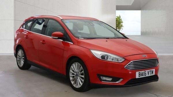 2016 Ford Focus in Red for sale