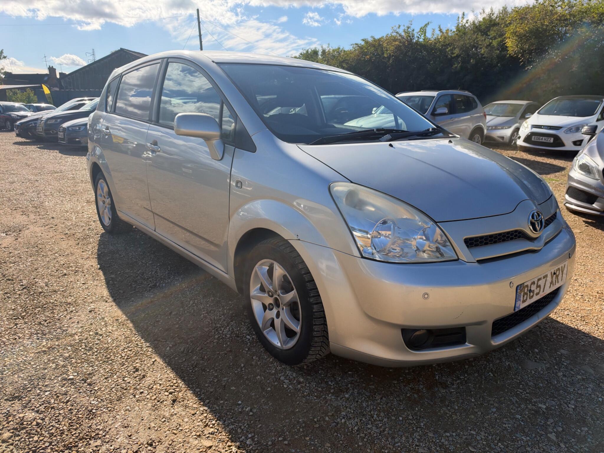 Toyota Corolla Verso