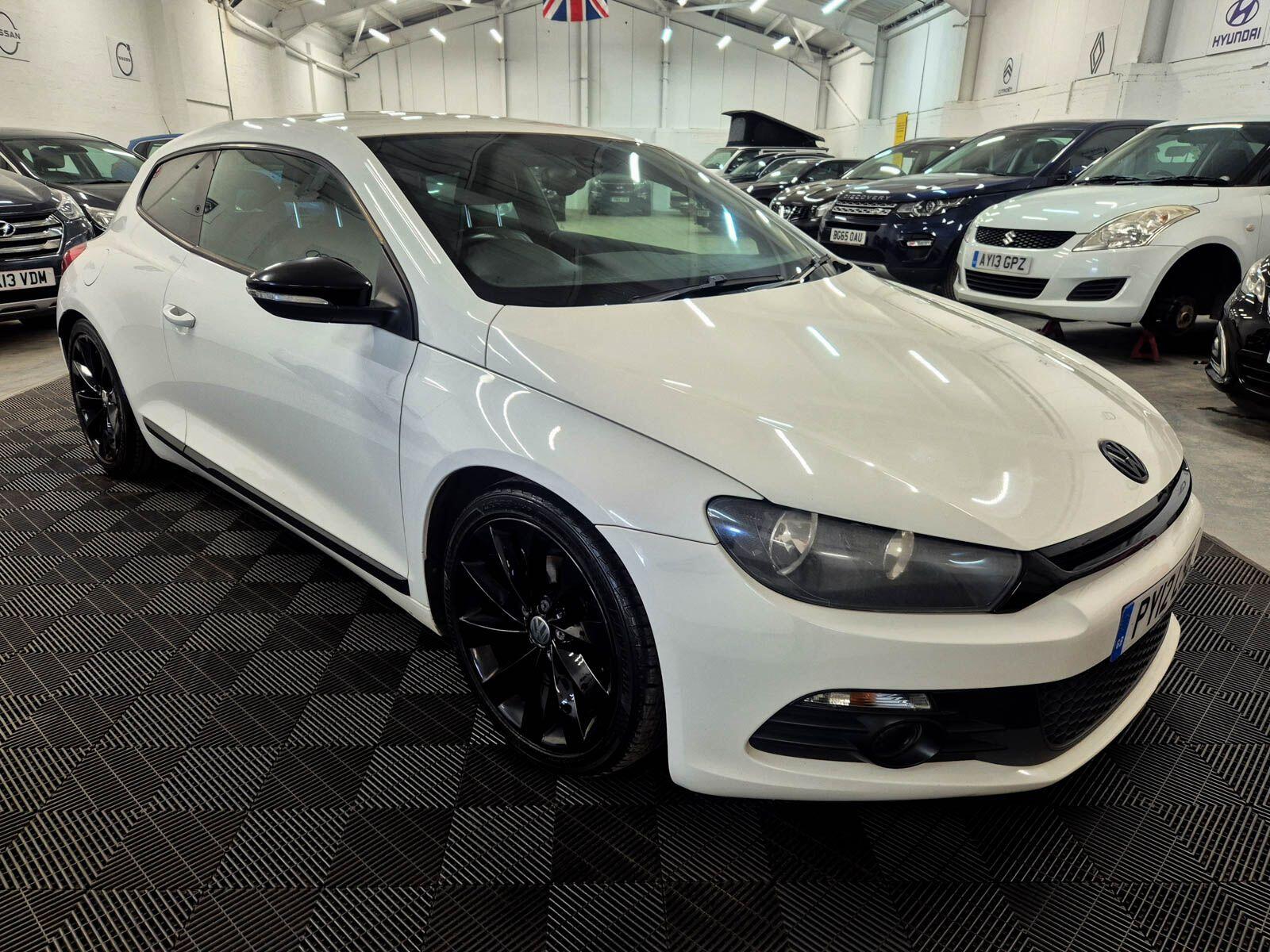 2012 Volkswagen Scirocco 2.0TD GT (140ps) BlueMotion Tech