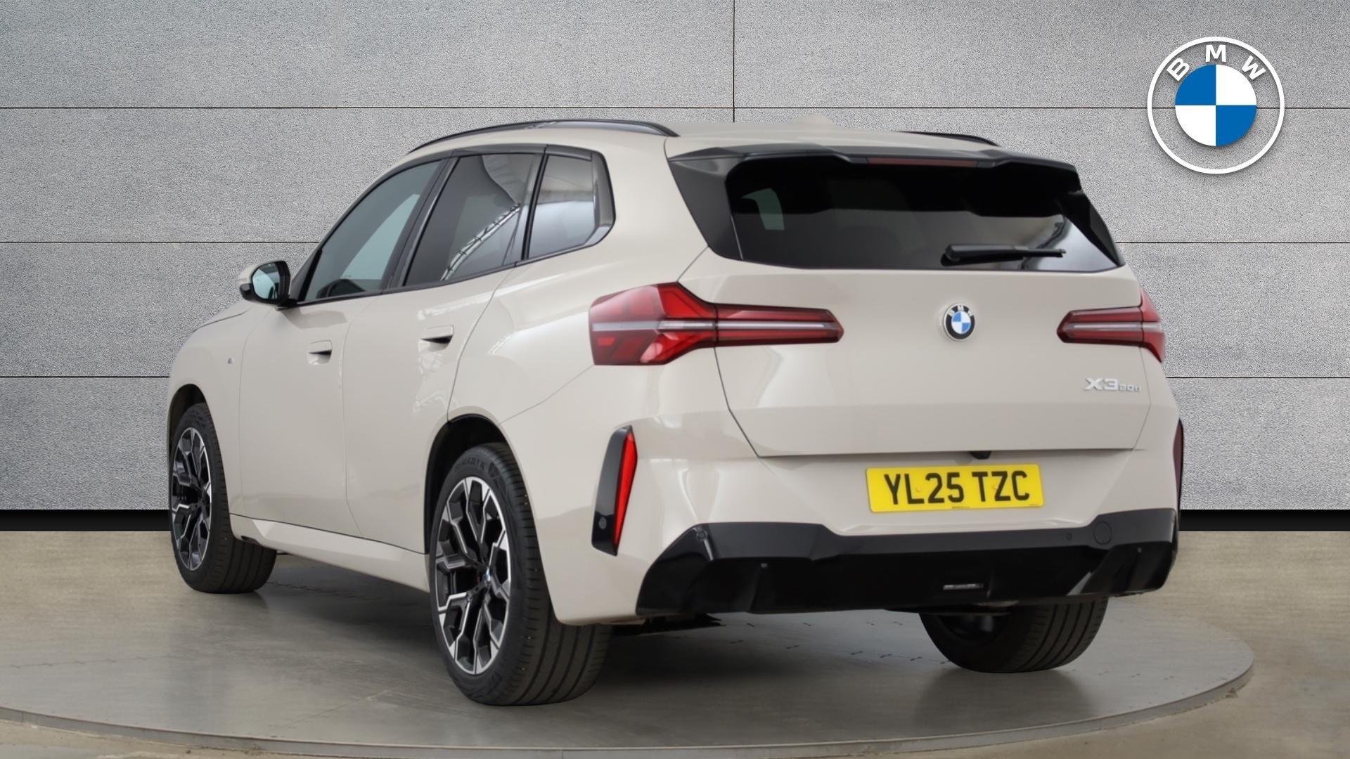 BMW X3 view 2