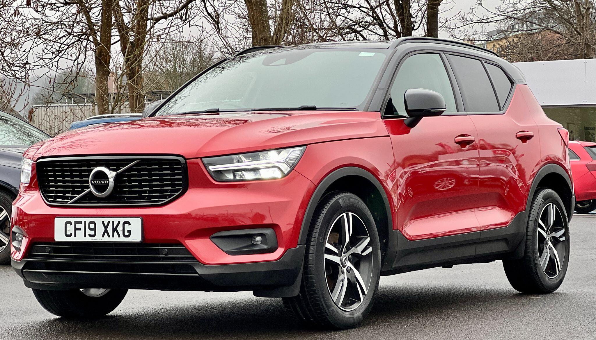 Volvo XC40 view 5