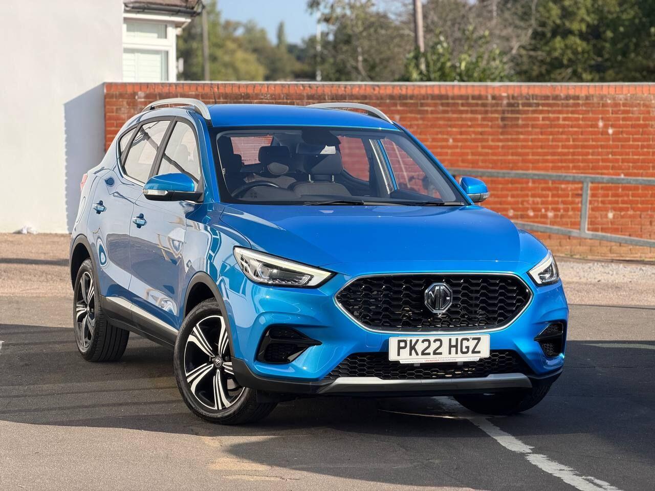MG ZS view 37