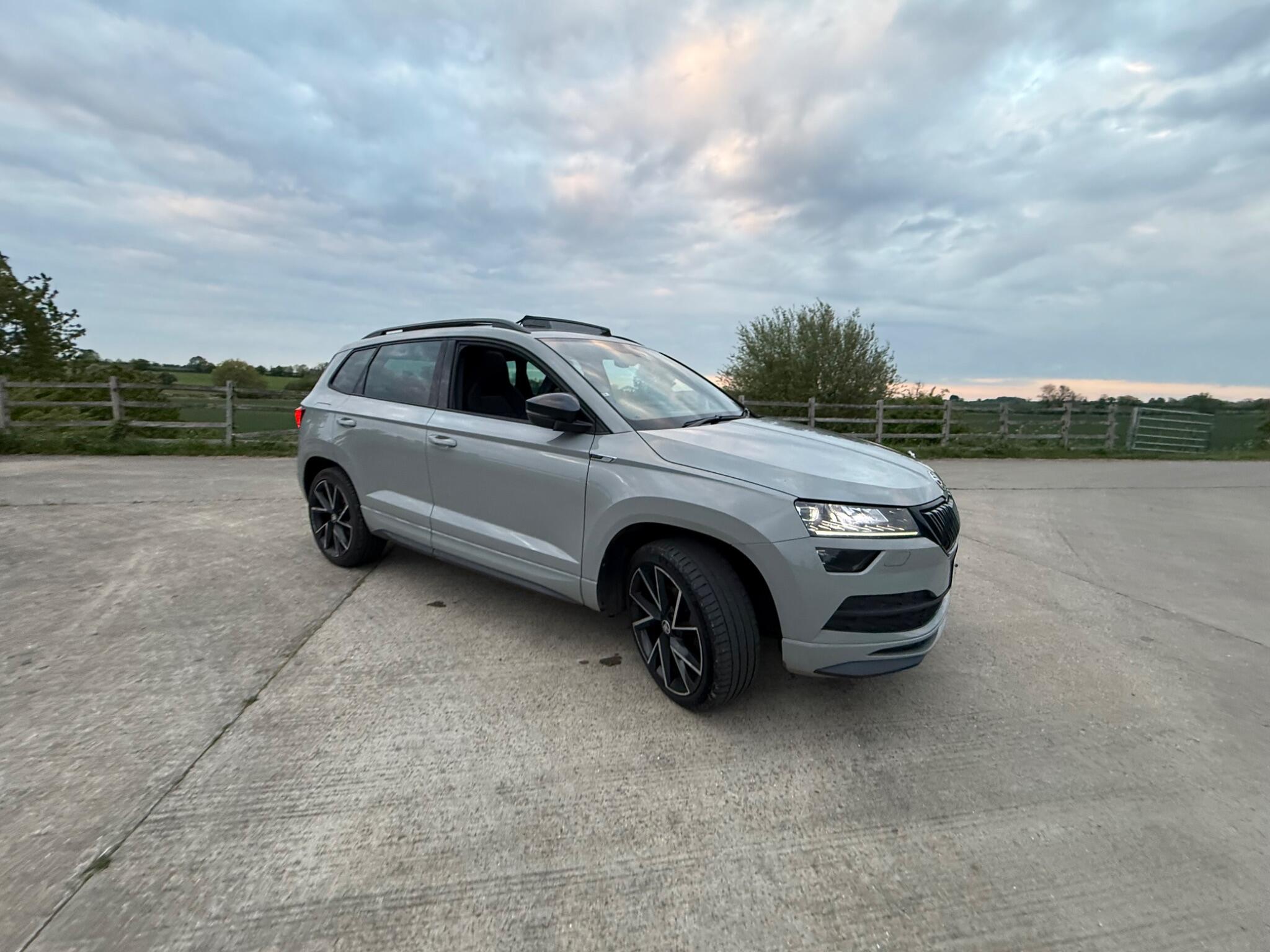 Skoda Karoq 2.0 TSI SportLine DSG 4WD Euro 6 (s/s) 5dr — photo 8 of 112